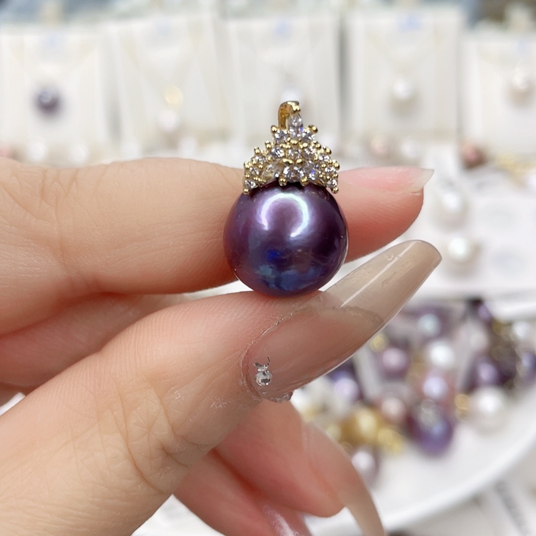 淡水珍珠颈饰未镶嵌