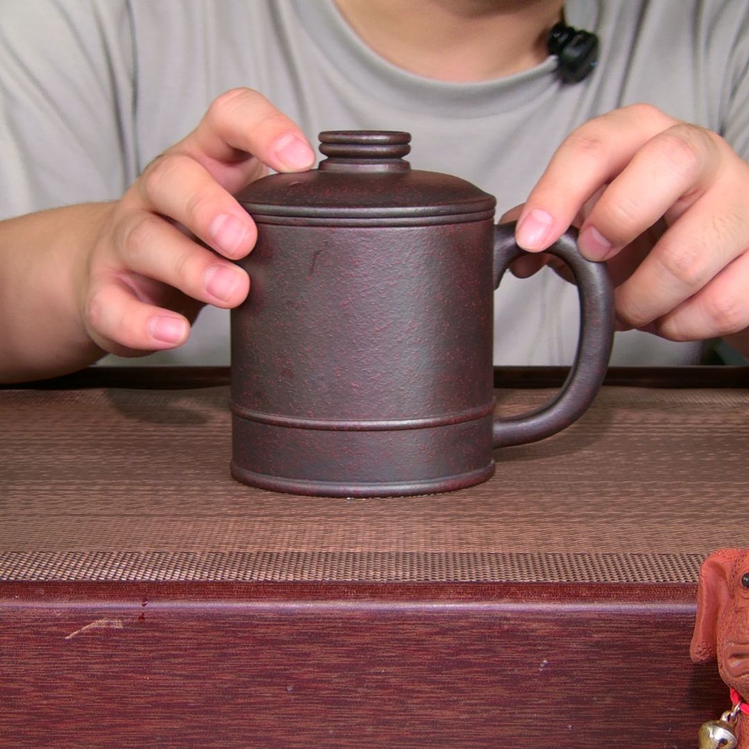 茶杯紫砂高货放漏