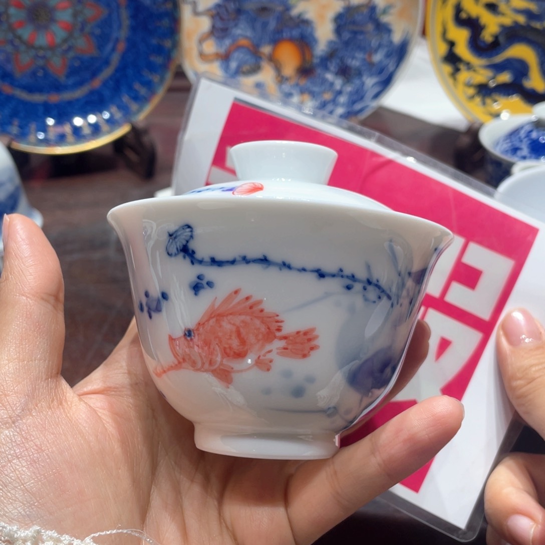 景德镇陶瓷艺术品