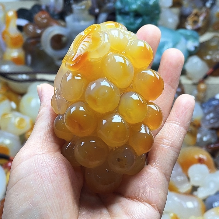玛瑙/玉髓饰品未镶嵌