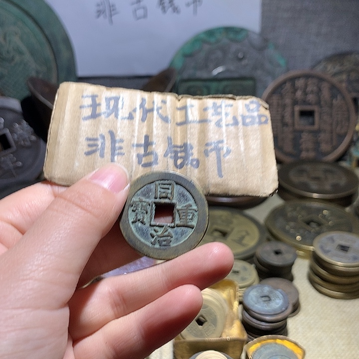 铜现代工艺品老铜翻砂