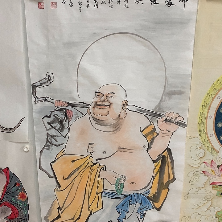 国画福利作品手绘国画