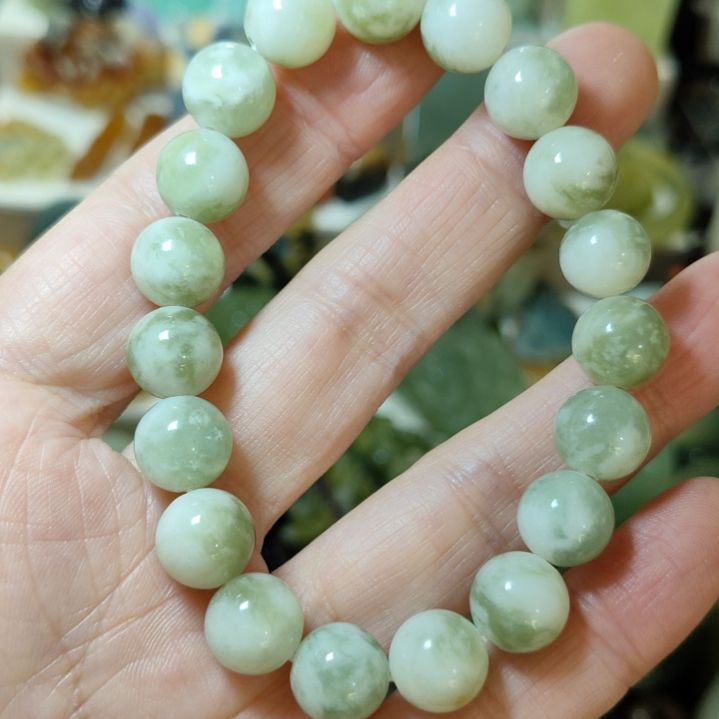 岫玉未镶嵌手串手串