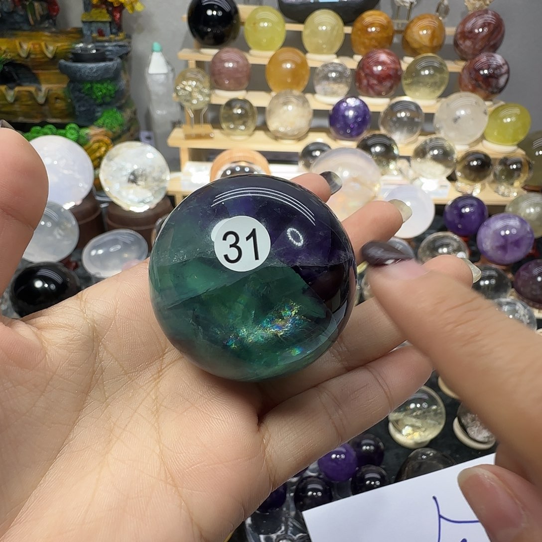 水晶珠宝半成品未镶嵌31