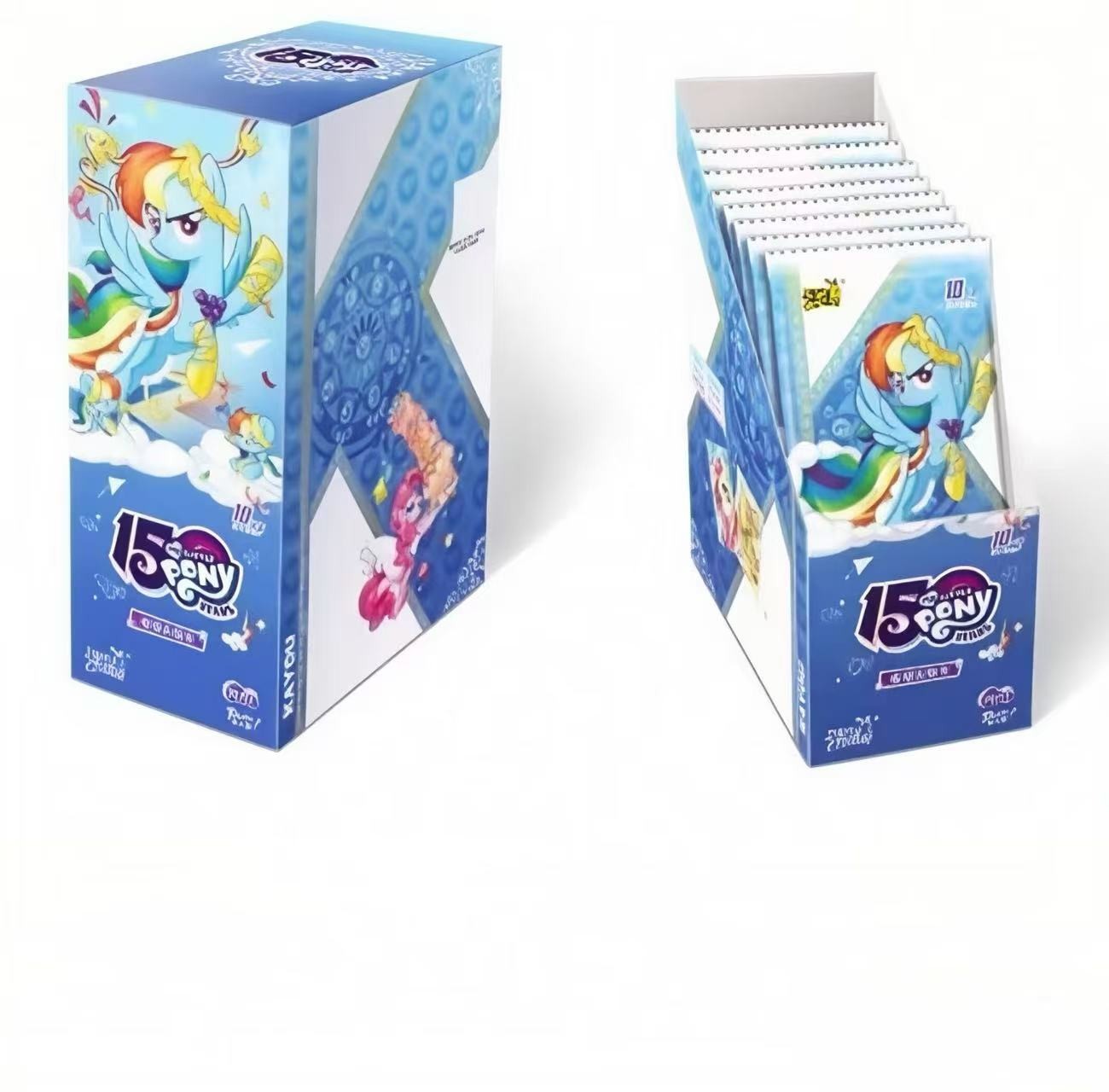 【玩法合集】小马宝莉-友谊永恒卡辉月包第八弹（默认带拆)