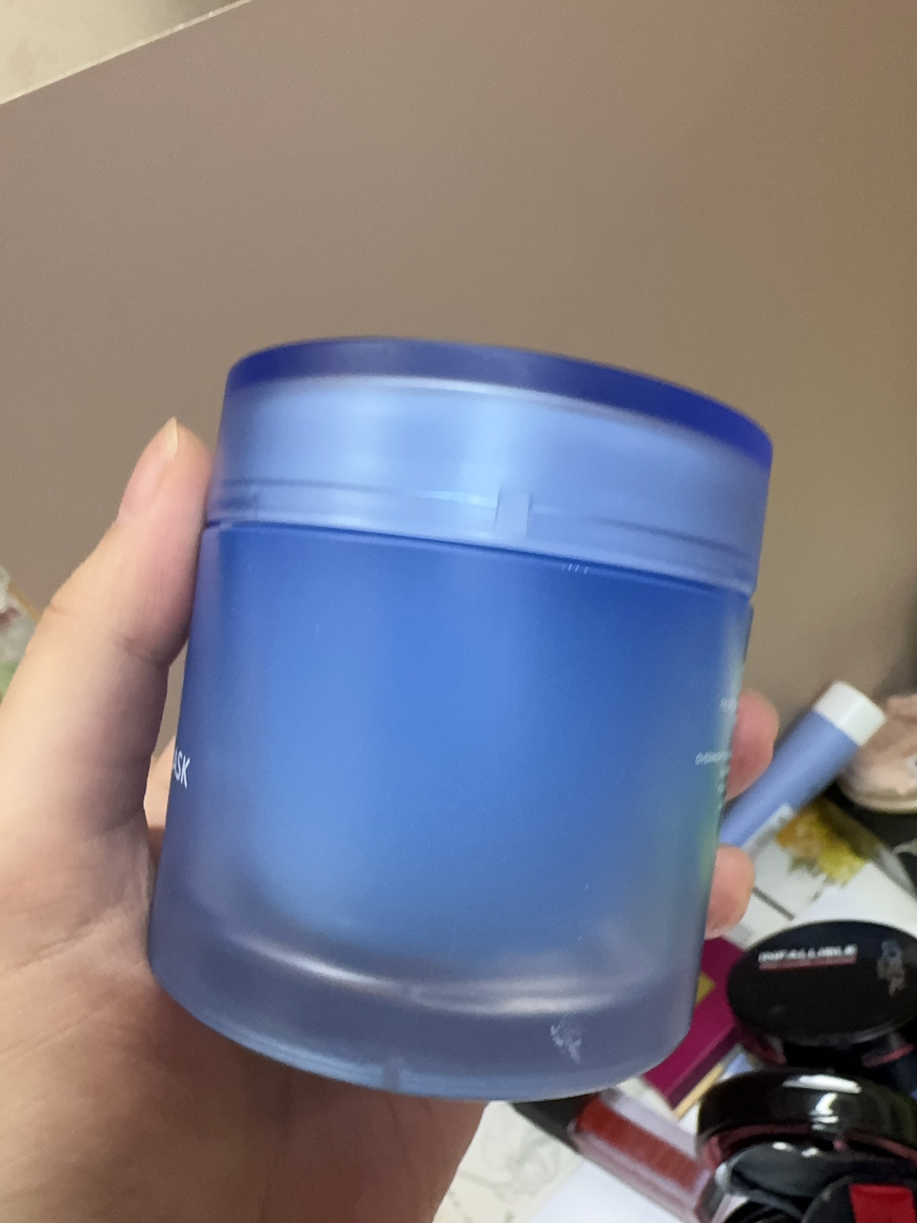 蓝之家睡眠面膜~睡眠补水保湿修护保养肌肤