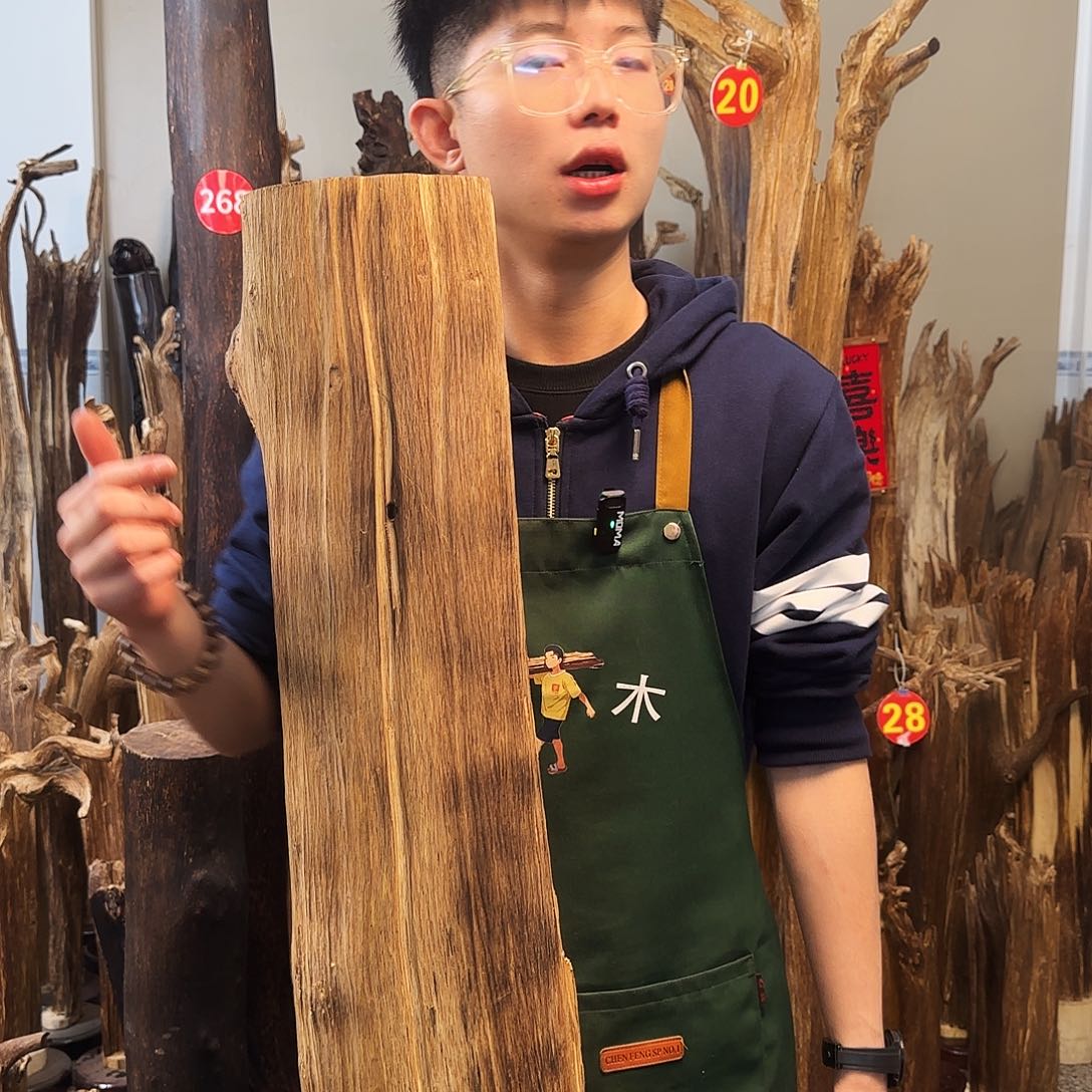 沉香摆件天然沉香原木摆件➕底座