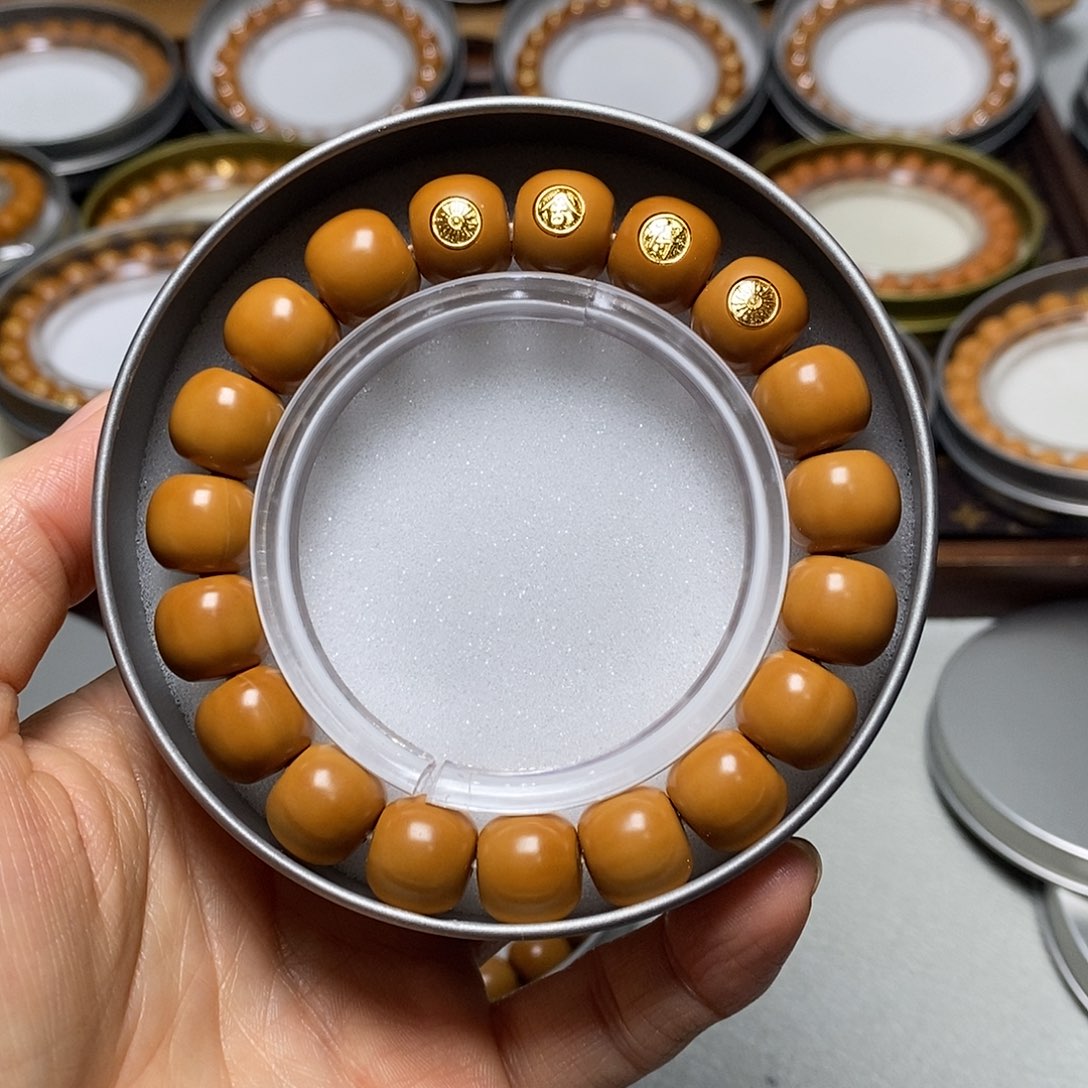 猴头核桃手串354号13左右四标龙炎老型全品