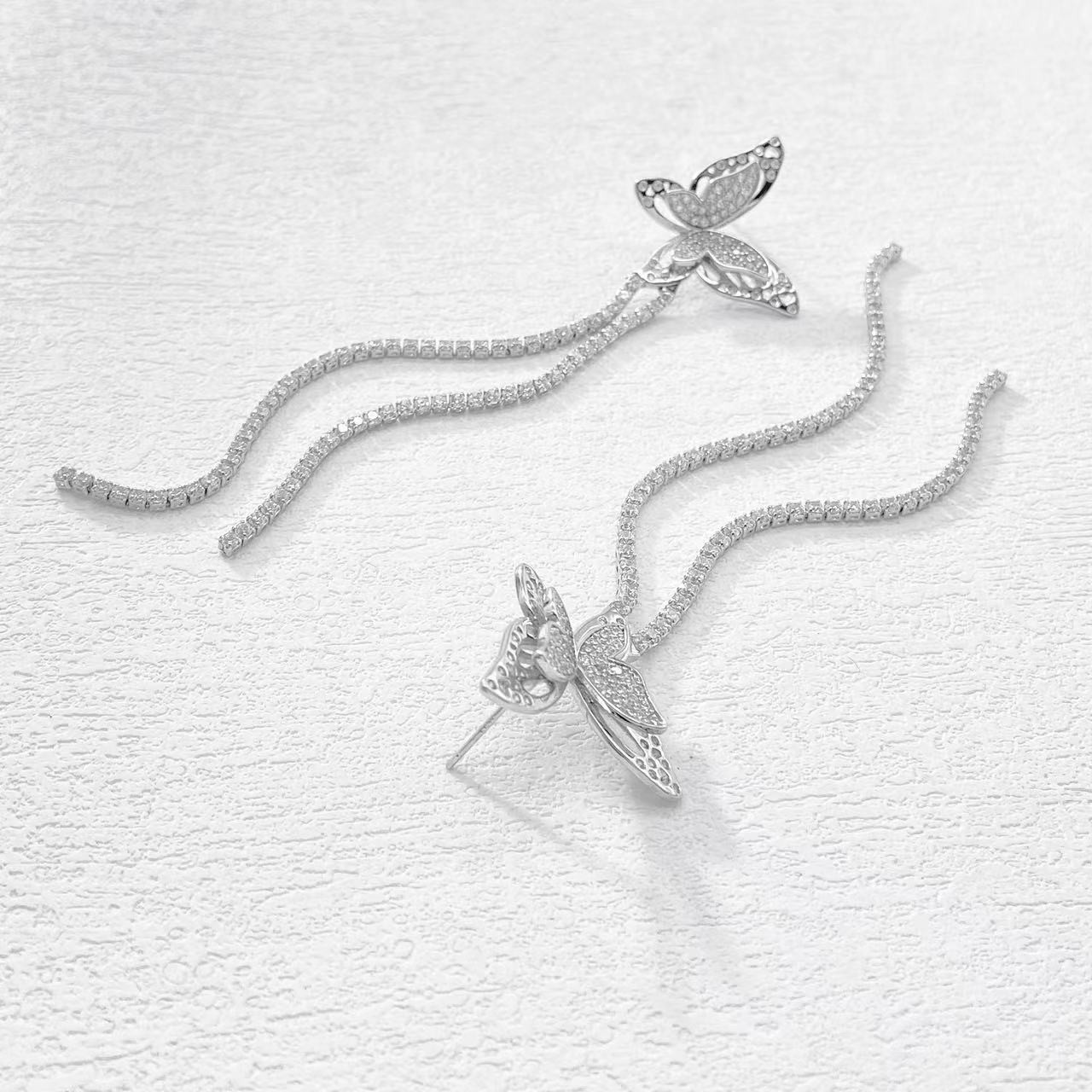 铜合金耳饰 木木（QA3429）耳环