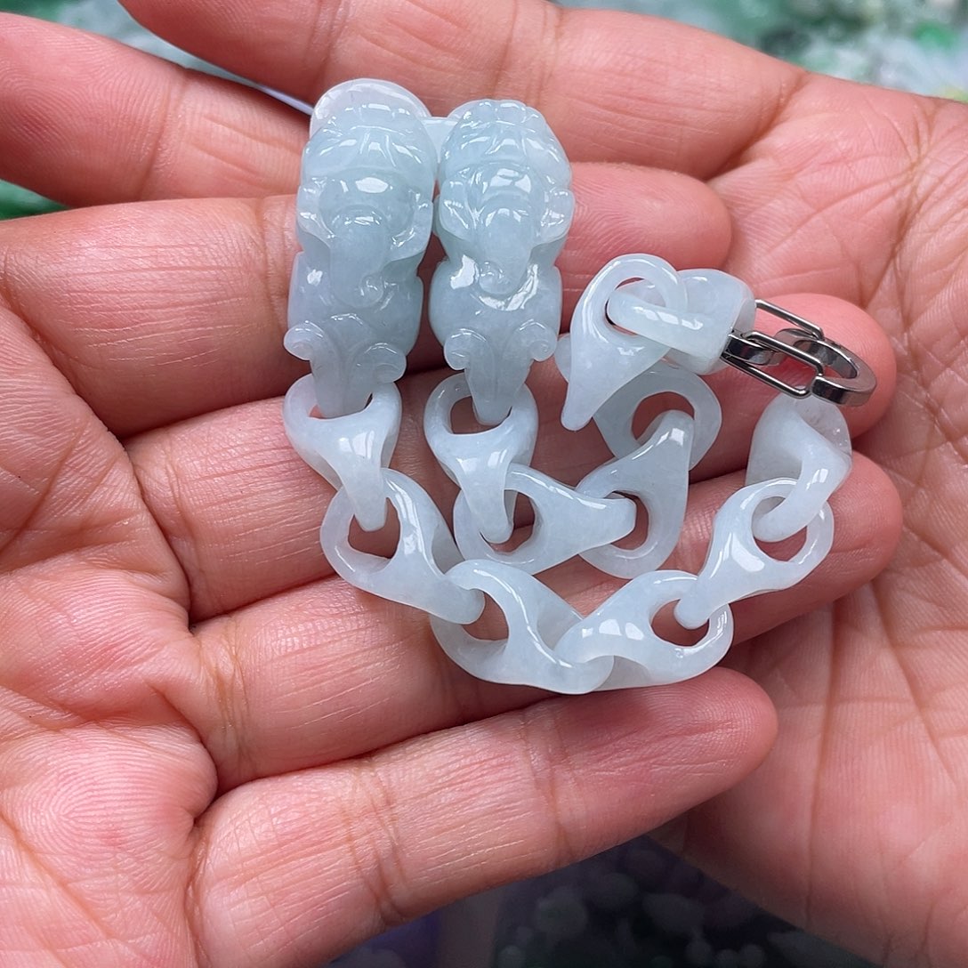 颈饰未镶嵌翡翠꧁****꧂