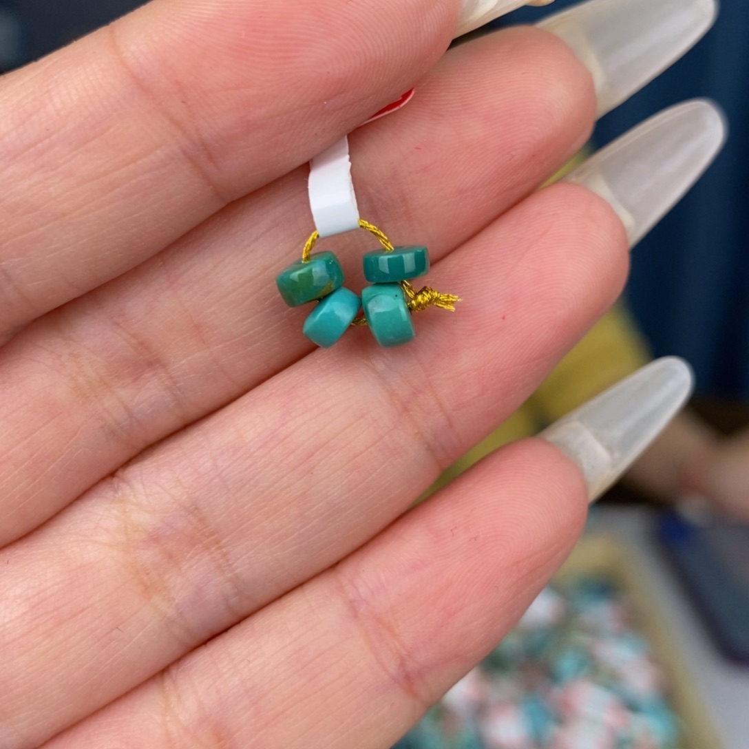 【闪购商品】绿松石珠宝奇石未镶嵌