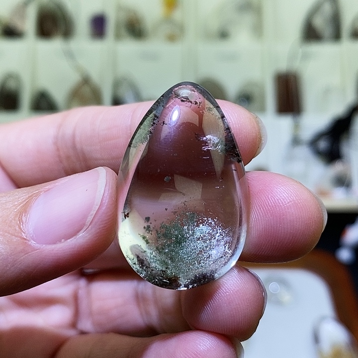 水晶吊坠(不含链)未镶嵌