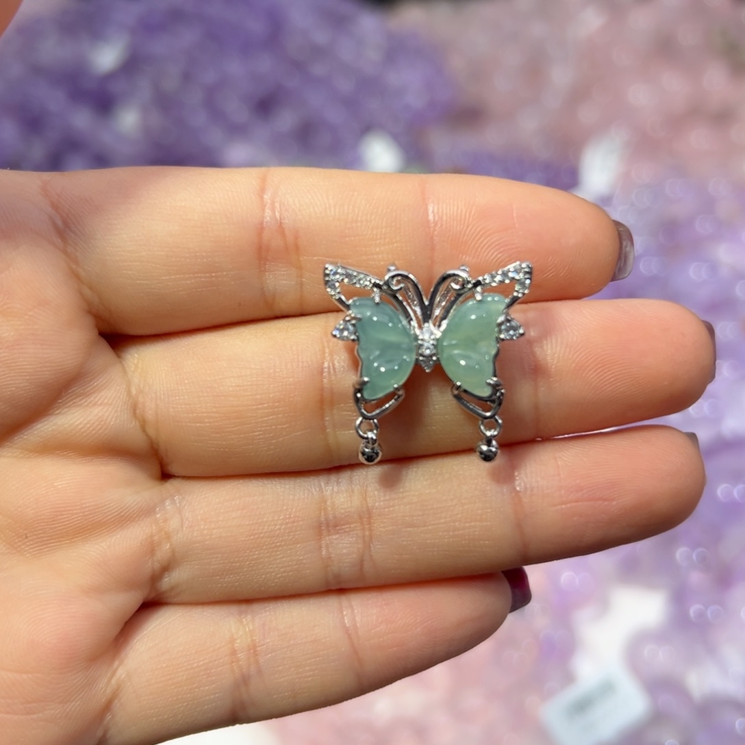 水晶天然默认微瑕未镶嵌