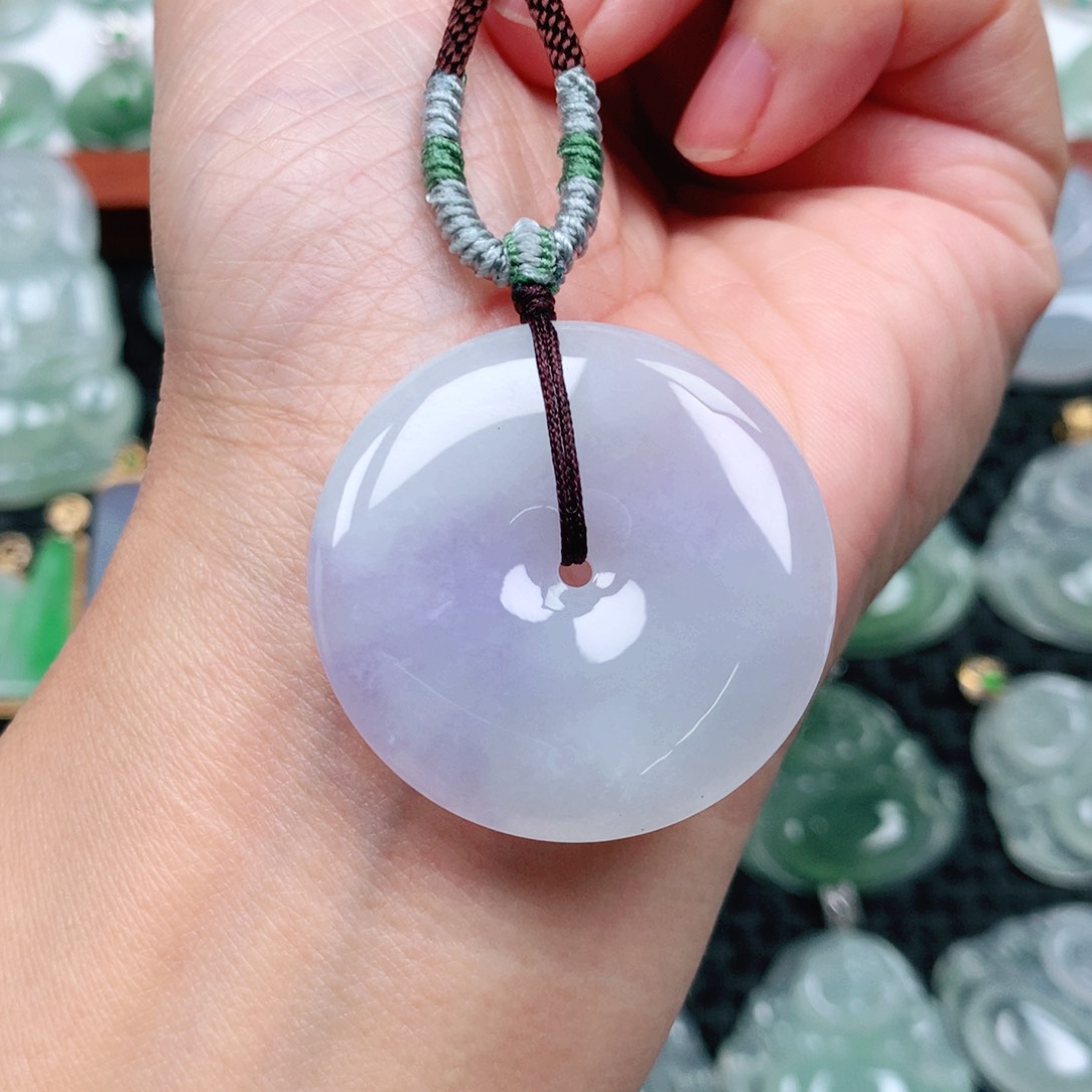 翡翠吊坠(不含链)未镶嵌L*L