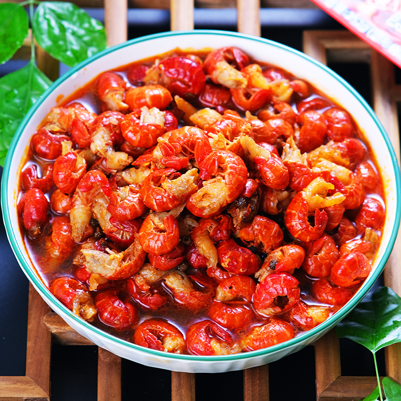 【磊C】5包当季新虾小龙虾当季虾尾 150-170粒/斤到手3斤当季虾尾300g/包送2包料包624