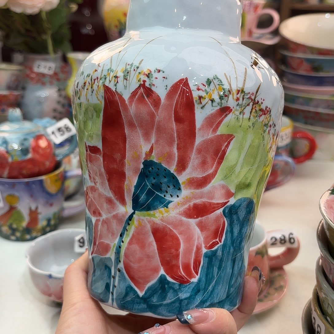 瓷片在这个社会是带孩子