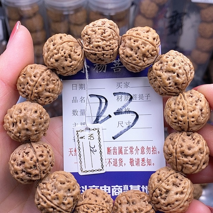 金刚菩提手串22苍龙