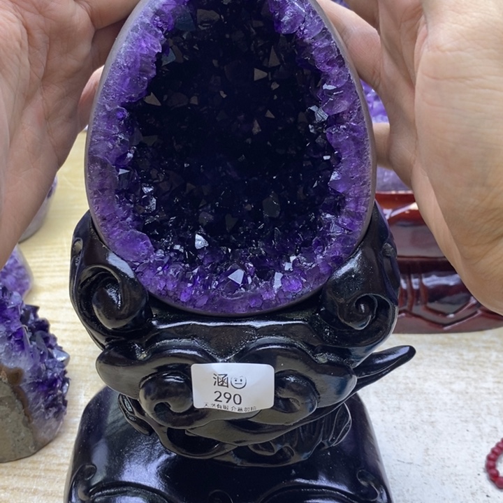 未镶嵌紫晶大型摆件（非配饰）@****n