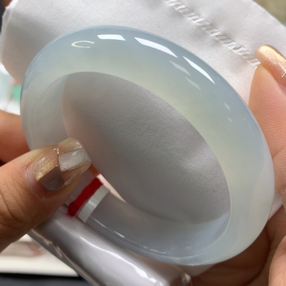 翡翠手镯未镶嵌56正9号88