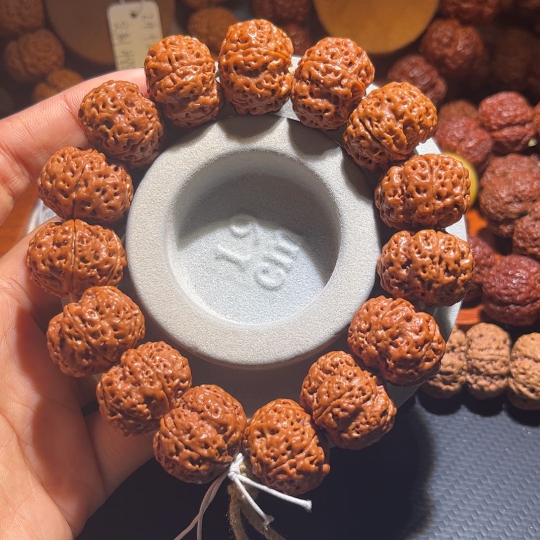 金刚菩提手串粗筋梅花22