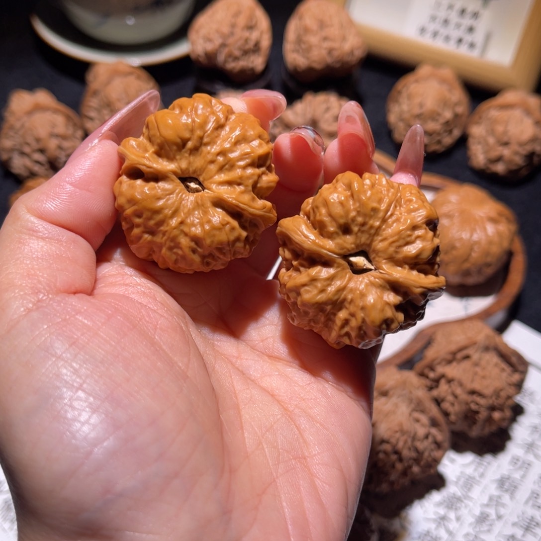 文玩核桃吊坠37昌平蛤蟆头直播选购88002