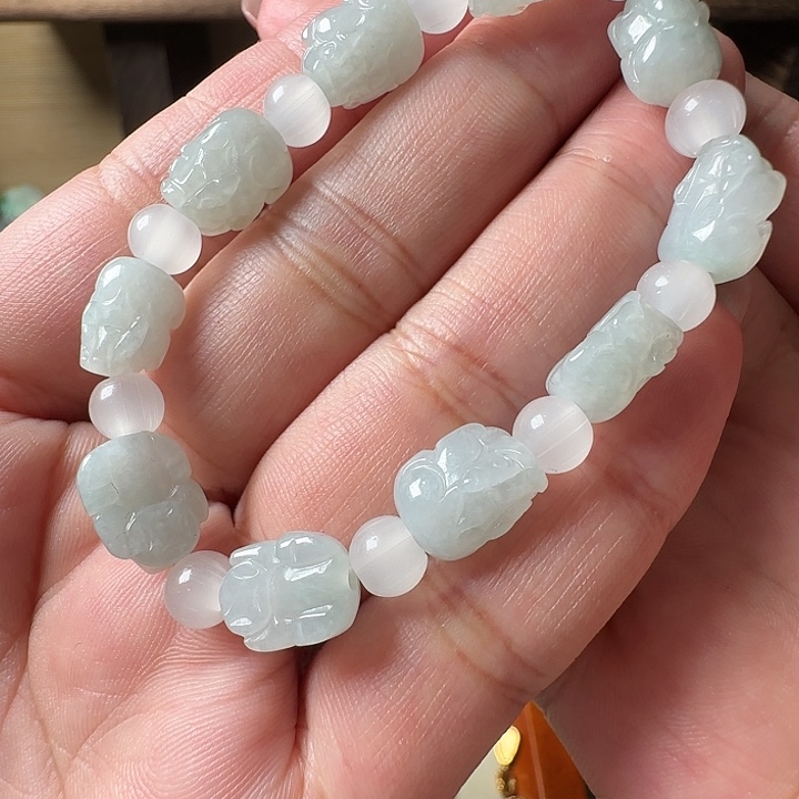 翡翠未镶嵌手镯翡翠100