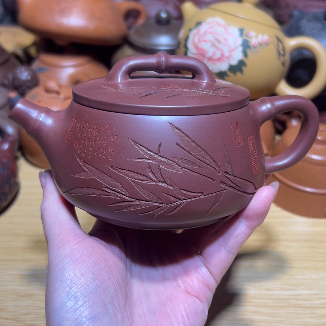 茶壶紫砂宜兴紫砂原矿紫砂300