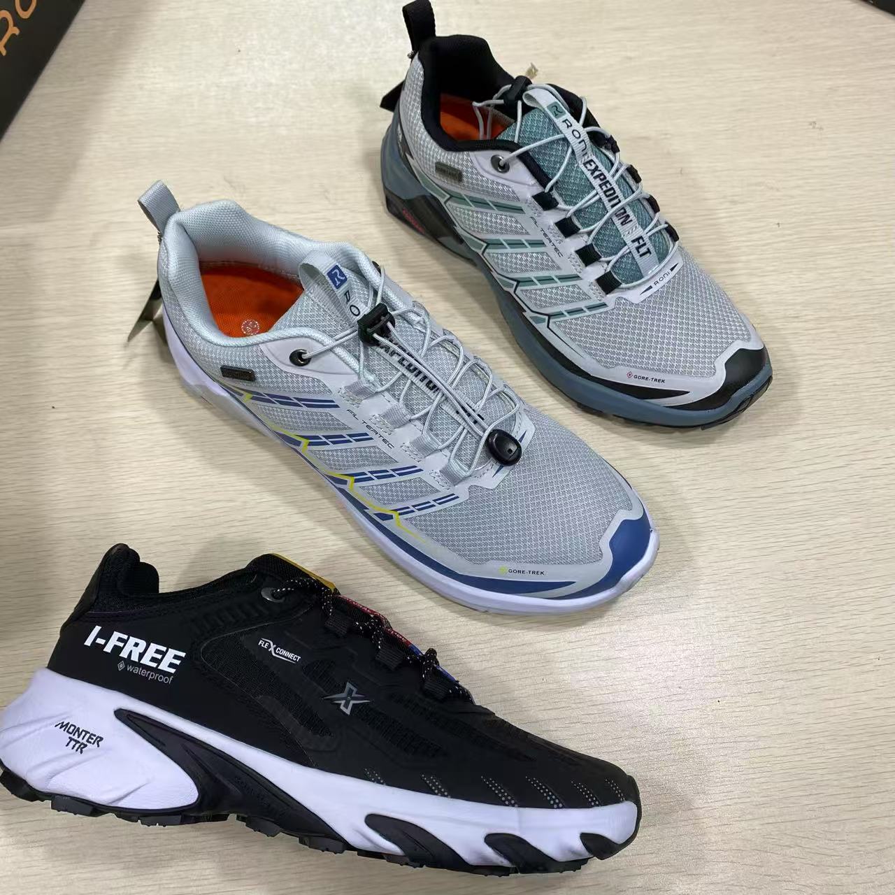 高端四季户外休闲断码鞋（个别微瑕介意勿拍）无运费险29-99