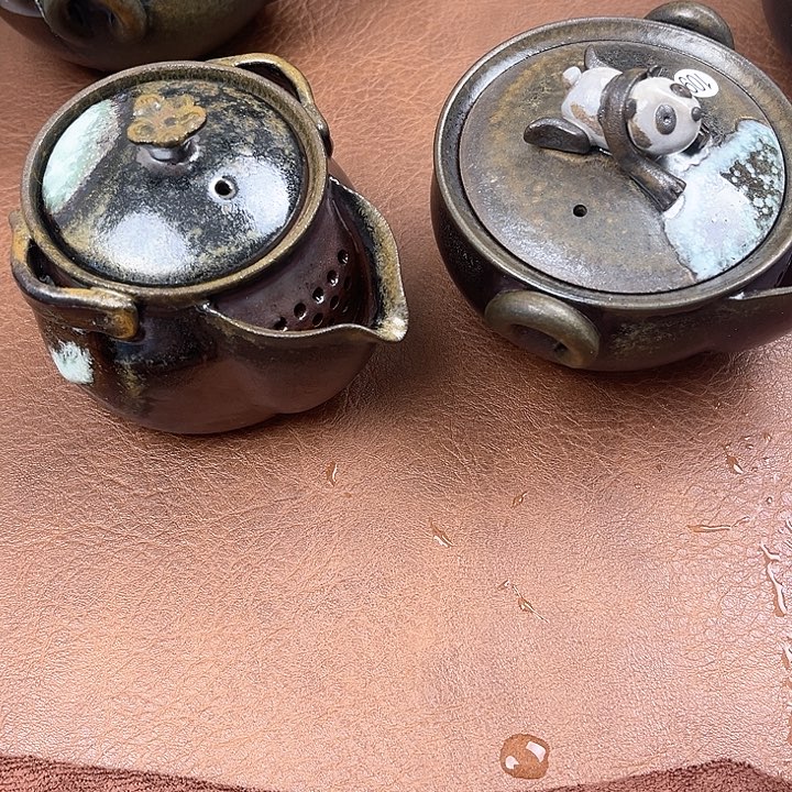 丑*柴烧茶具柴烧茶具