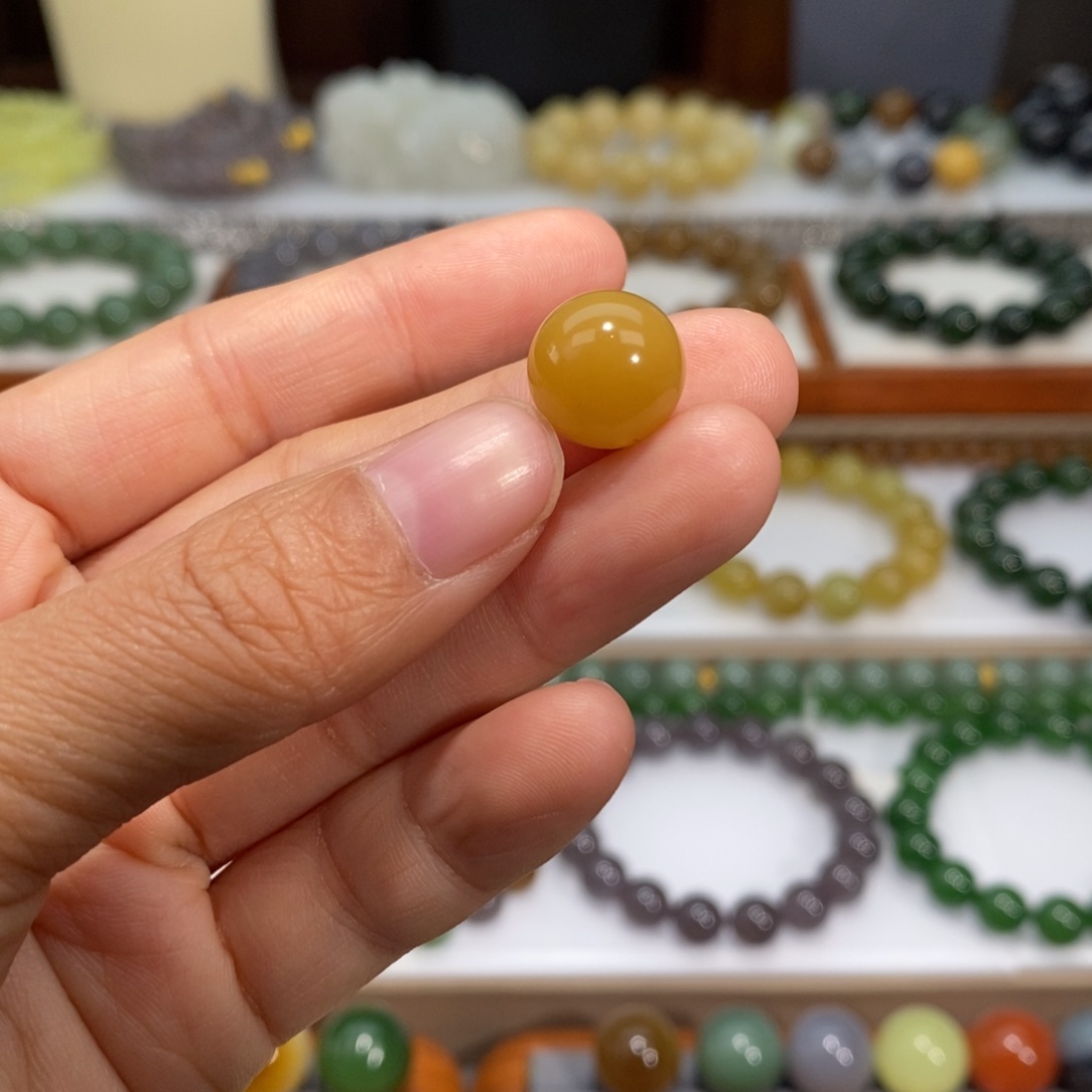 无***忧和田玉未镶嵌吊坠(不含链)12