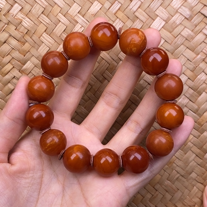 蜜蜡未镶嵌裸石蜜蜡M