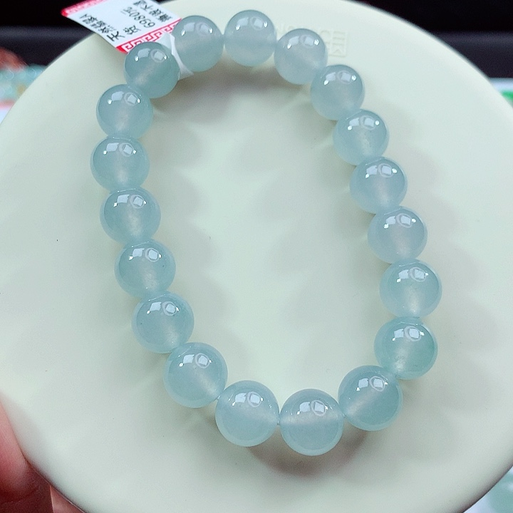 手链翡翠未镶嵌卡10