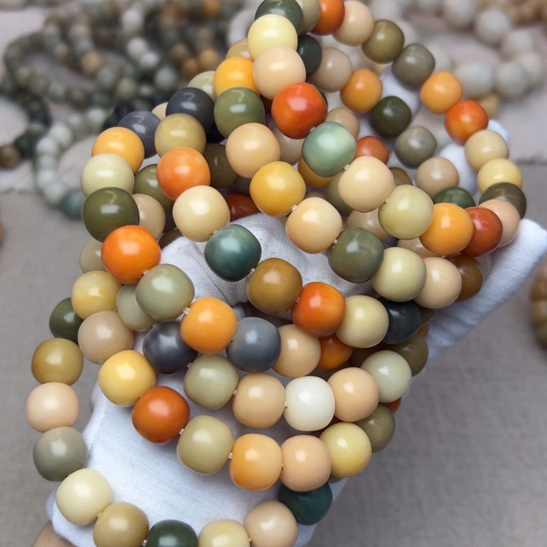 菩提根/象牙果吊坠13水磨无蜡821发一条