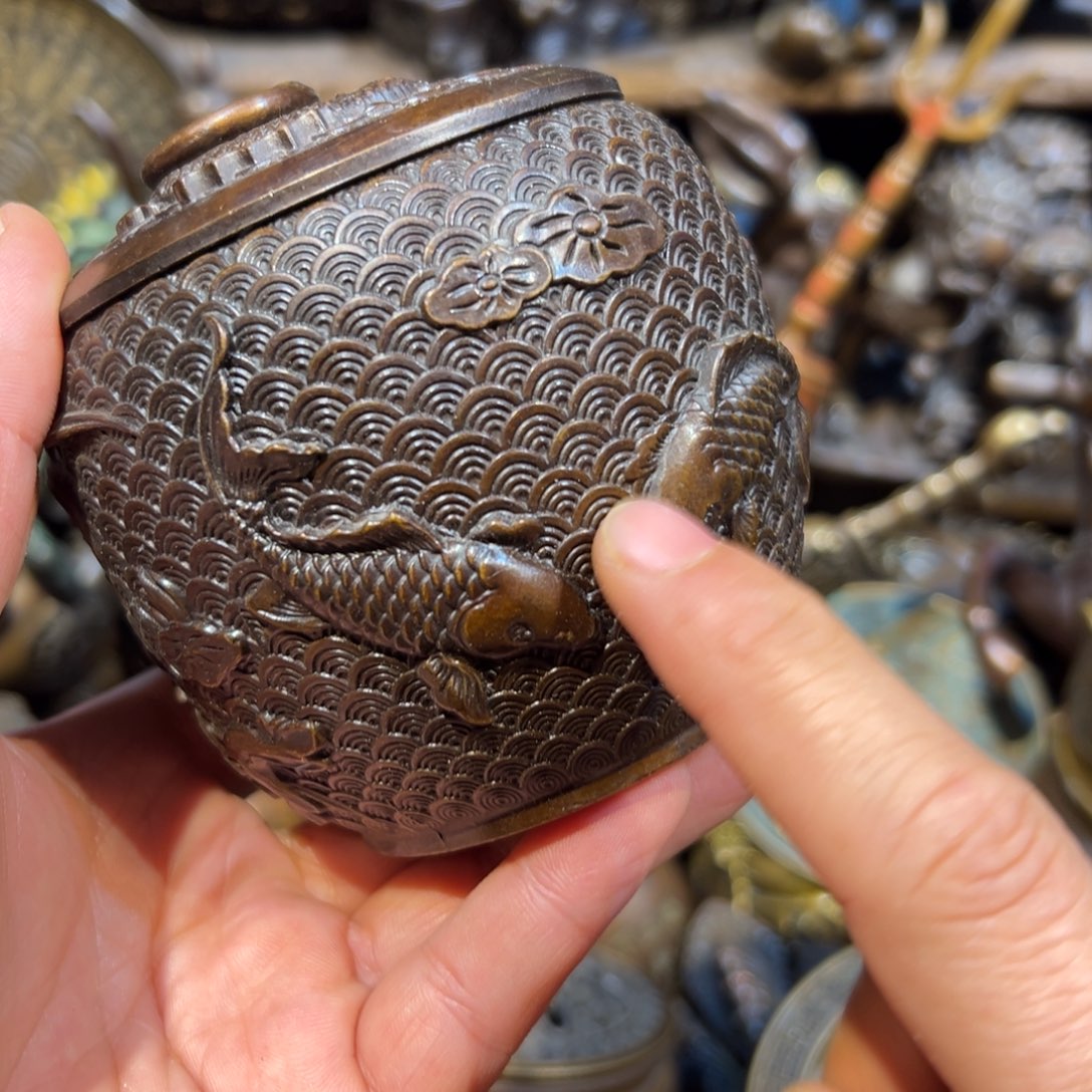 铜器精工铜器摆件