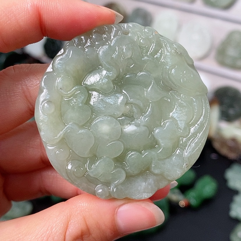 【闪购商品】和田玉颈饰未镶嵌