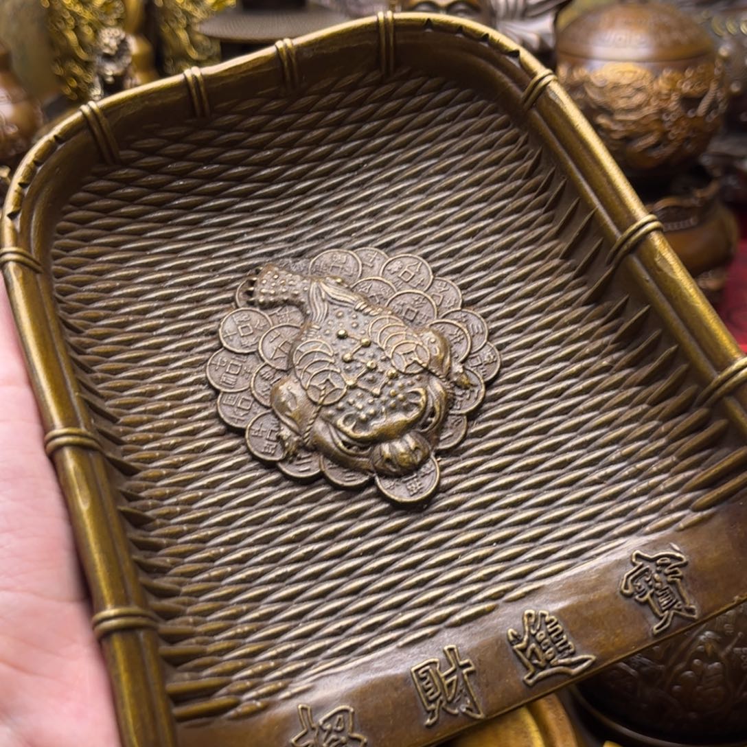 文玩铜器点击下单