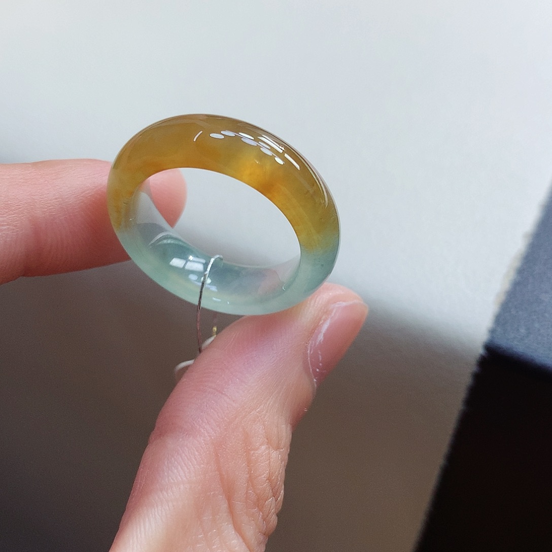 翡翠戒指未镶嵌19号