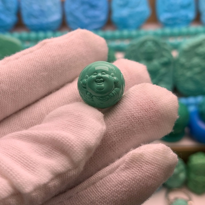 卡14.6绿色财富一身