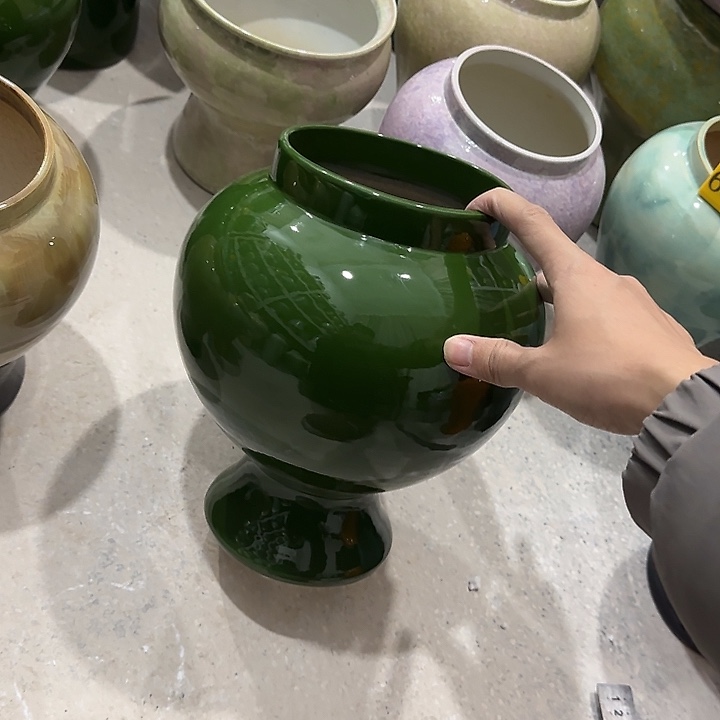 琉璃手工艺品微瑕有孔孔