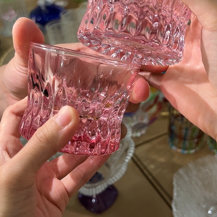水晶玻璃餐具外贸