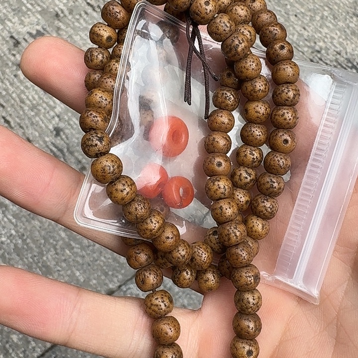 吊坠星月菩提星月菩提108老串精美
