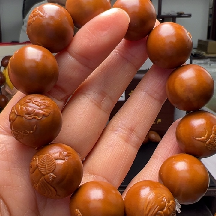 橄榄核吊坠橄榄核