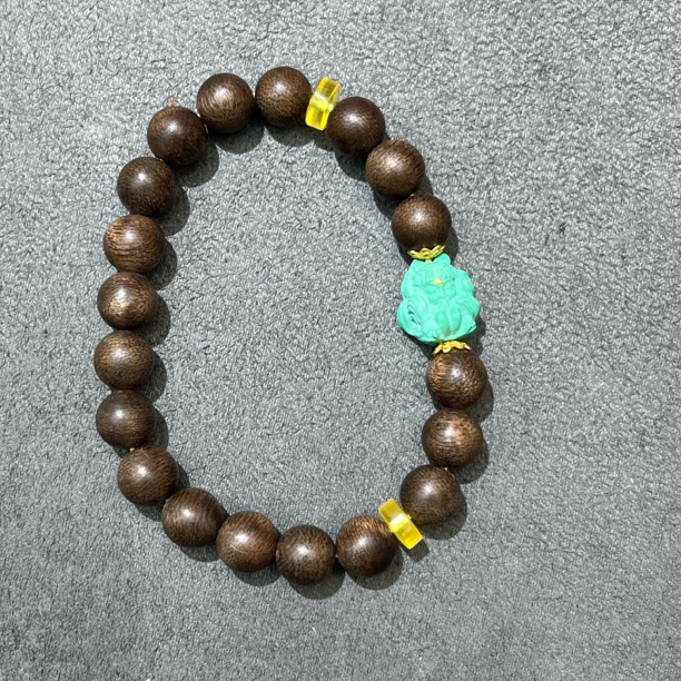 檀木九尾狐手串8mm-5683