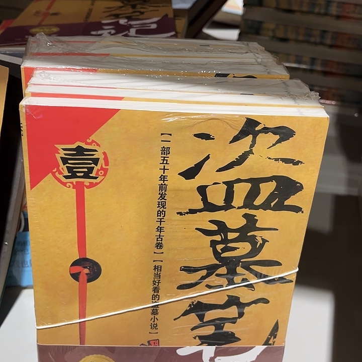 盗墓笔记全新九本一套