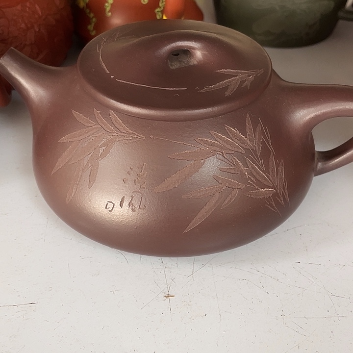 紫砂茶案500 Cc宜兴紫砂壶