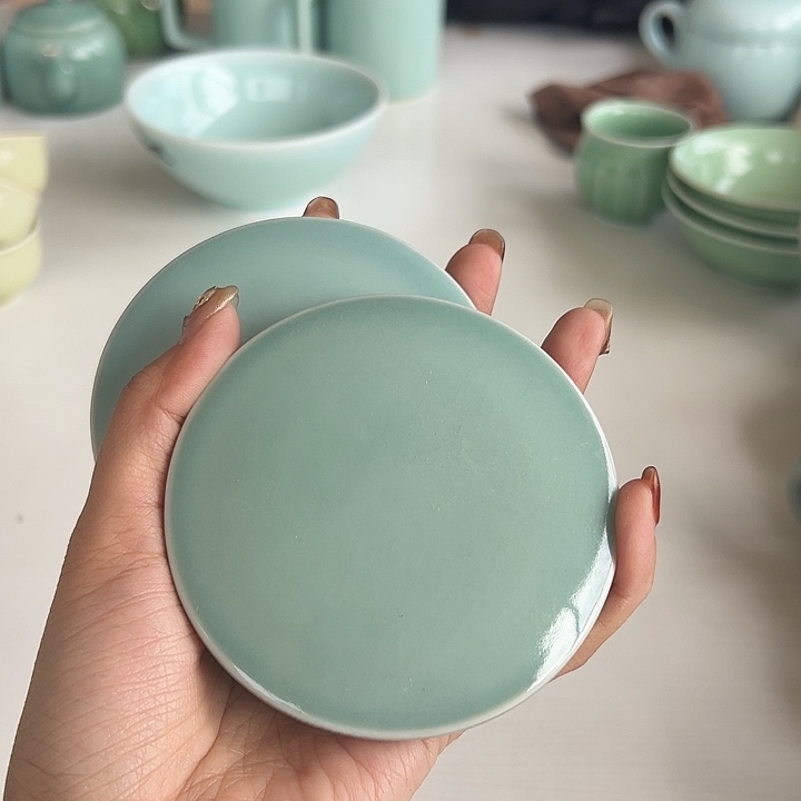 小米茶器龙泉青瓷