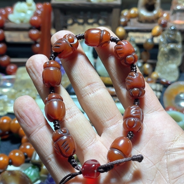 玛瑙/玉髓颈饰未镶嵌