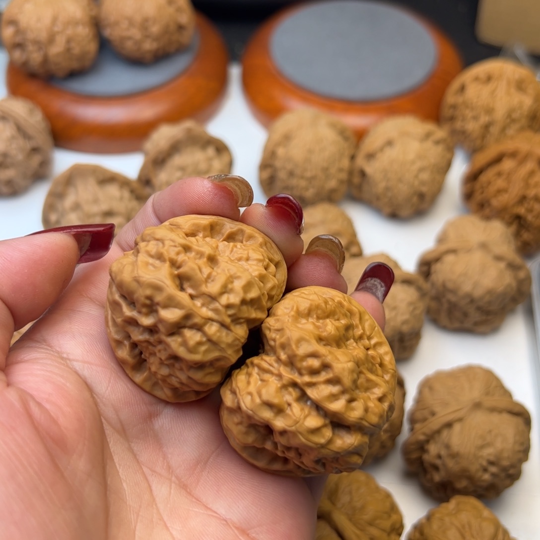 文玩核桃吊坠30号40蛤蟆头