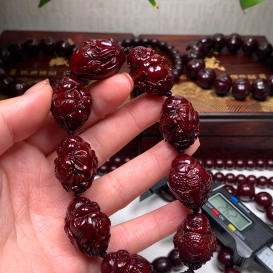 橄榄核手串/手链东*橄榄