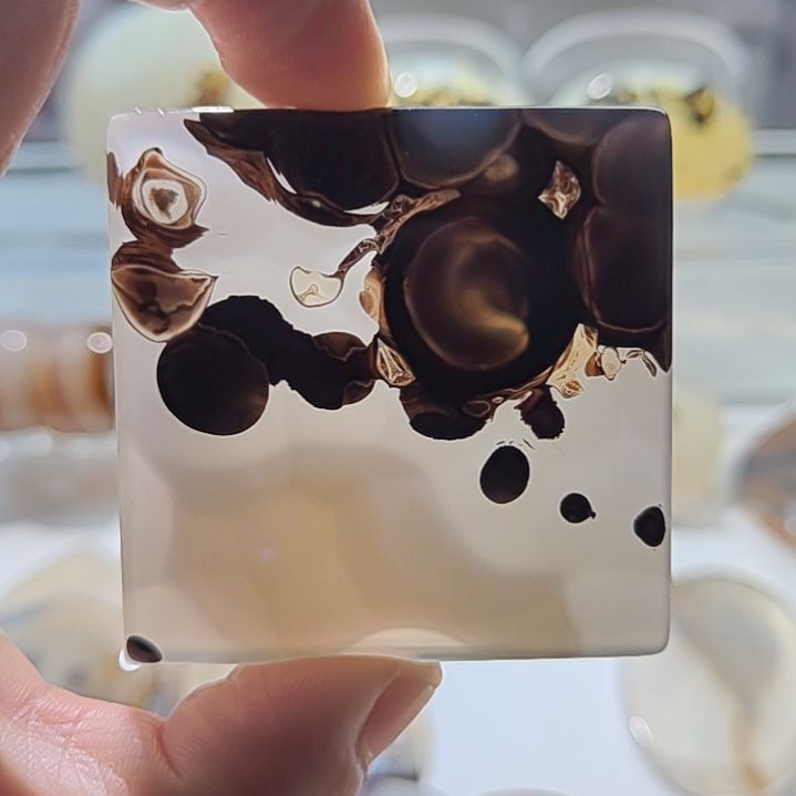 玛瑙/玉髓未镶嵌吊坠(不含链)116号